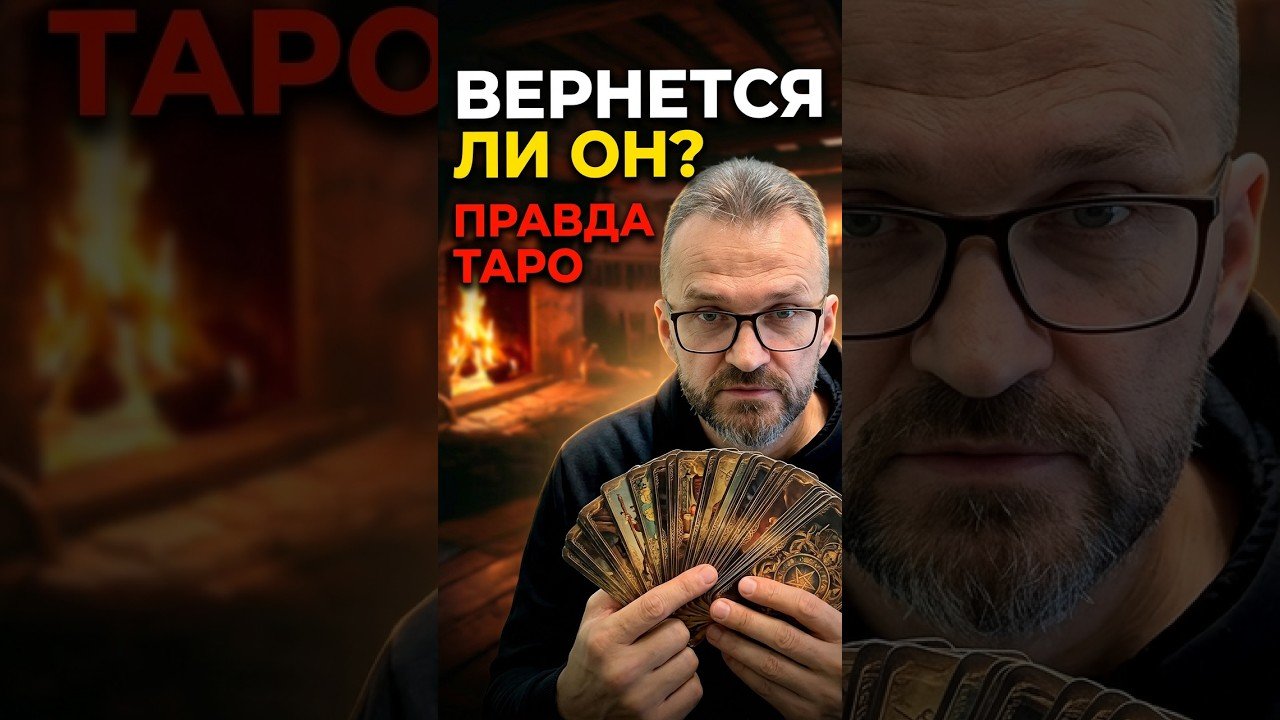 No momento, você está visualizando Вернется ли он таро #shorts #tarot #таролог