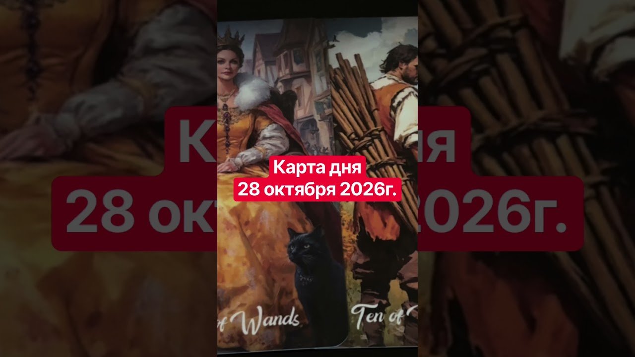 No momento, você está visualizando Карта дня 28 октября  2026г. #картадня #душевноетаро  #таро  #онлайнтарогадание #tarot