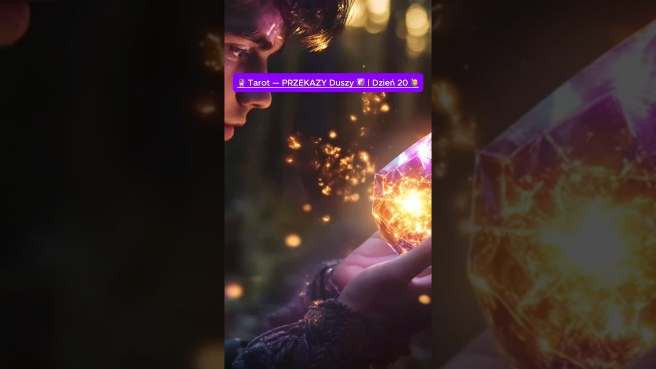No momento, você está visualizando 🔮 Tarot — PRZEKAZY Duszy ☯️ | Oobe Powieści | Dzień 20 🙋‍♂️
