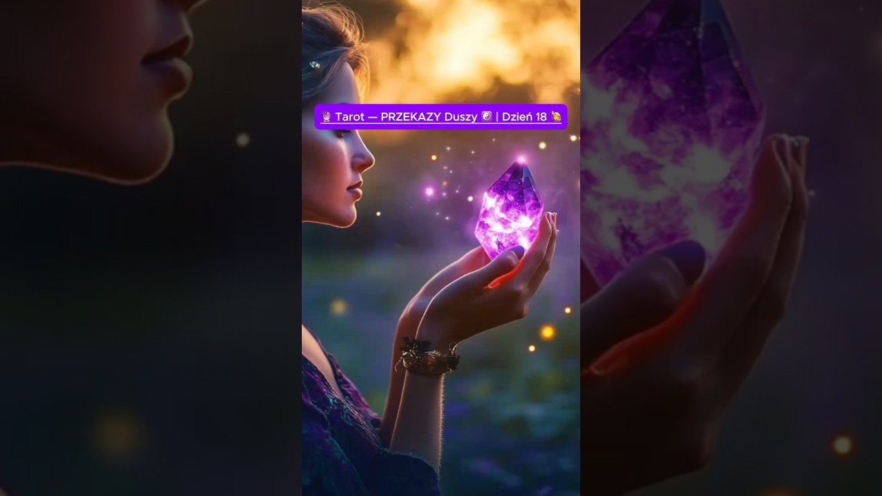 No momento, você está visualizando 🔮 Tarot — PRZEKAZY Duszy ☯️ | Oobe Powieści | Dzień 18 🙋‍♀️