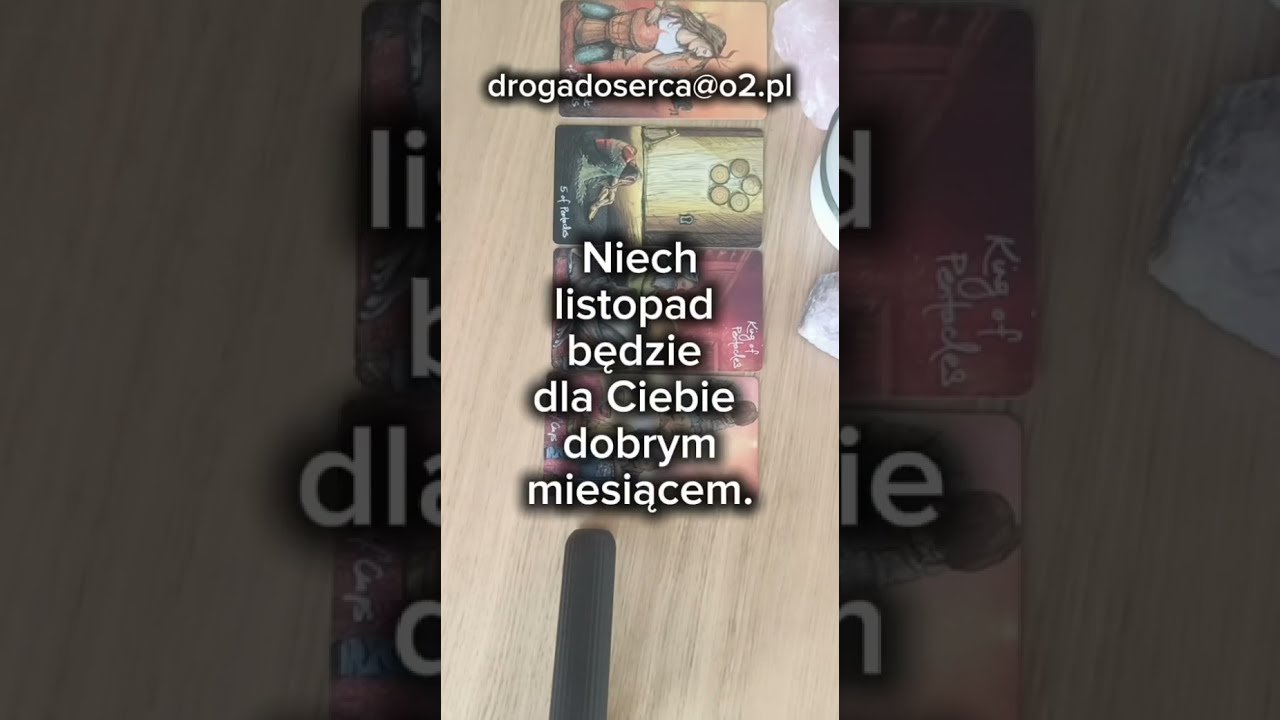 No momento, você está visualizando 🍂✨PRZESŁANIE NA LISTOPAD✨🍂 #tarot #kartytarota #listopad #energiamiesiąca #świadomeżycie #tarotcards