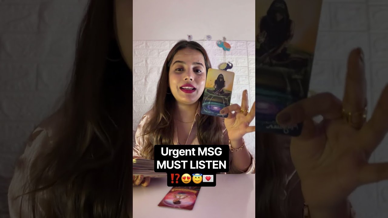 No momento, você está visualizando 😱MUST LISTEN 💌Urgent msg 🔮#shorts #youtube #tarot