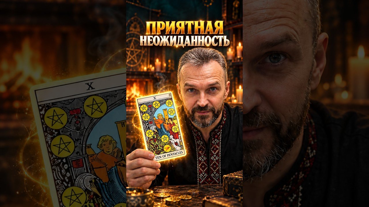 No momento, você está visualizando 🔥Совсем неожиданно сбудется! #shorts #tarot