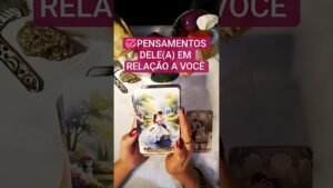 Leia mais sobre o artigo 💞 PENSAMENTOS DELE EM RELAÇÃO A VOCÊ #tarot #energy #previsões ##espiritualidade #amor