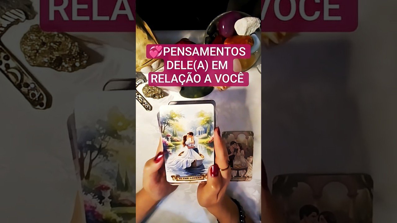 No momento, você está visualizando 💞 PENSAMENTOS DELE EM RELAÇÃO A VOCÊ #tarot #energy #previsões ##espiritualidade #amor
