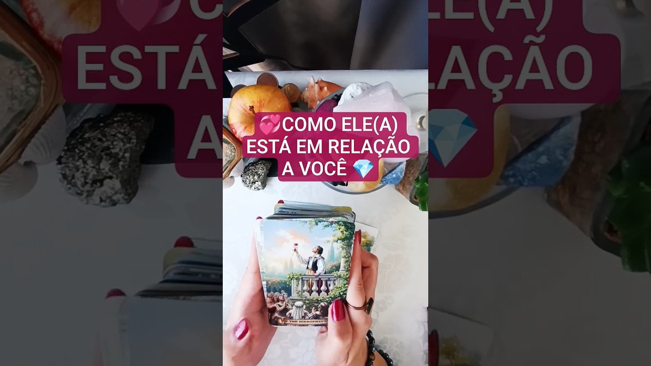 No momento, você está visualizando 💞COMO ELE(A) ESTÁ EM RELAÇÃO A VOCÊ #tarot #espiritualidade #energy #amor #previsões #love