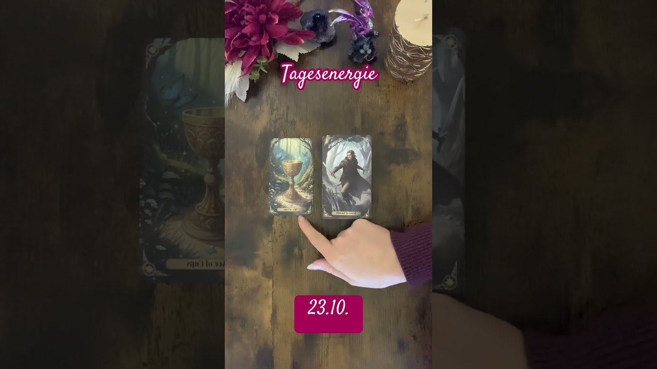 No momento, você está visualizando Die Chance auf wahre Erfüllung und Herzöffnung. #tagesbotschaft #tarot