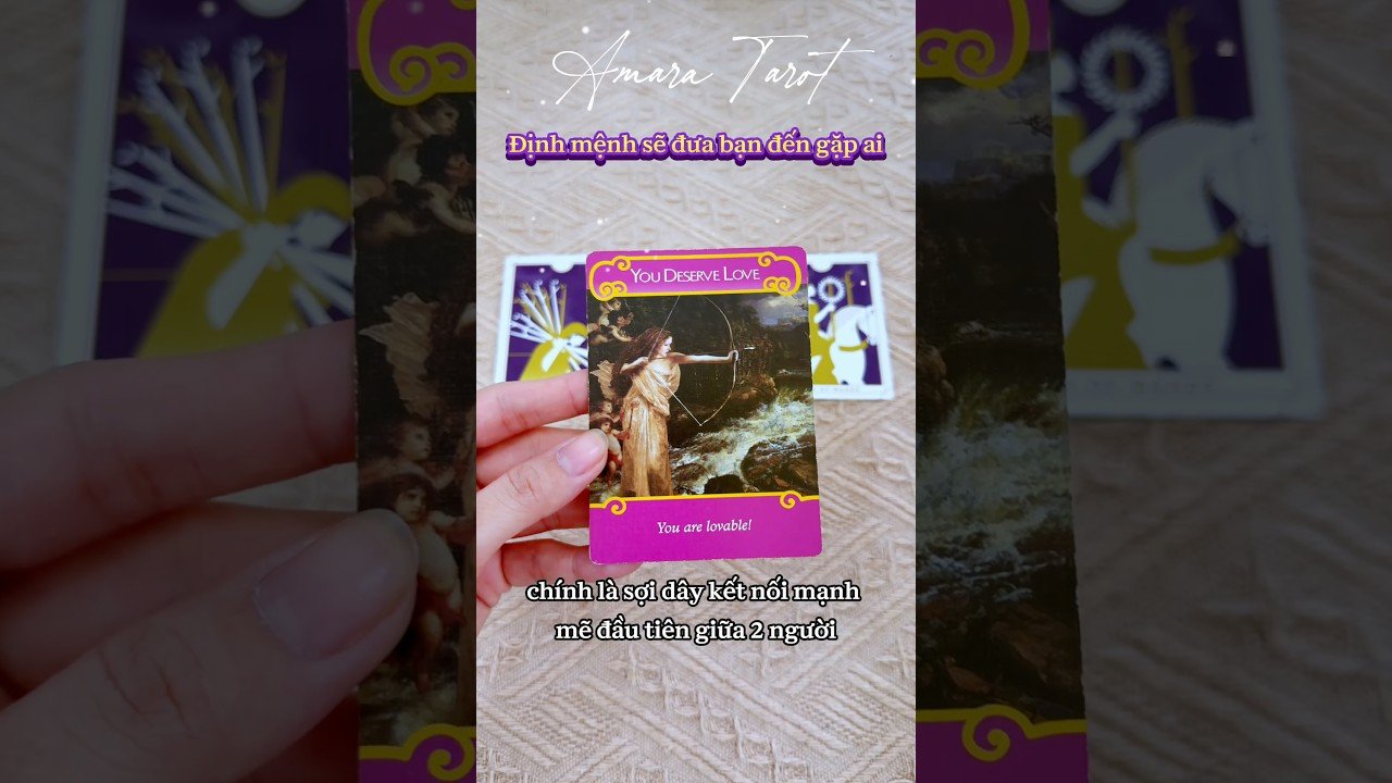 No momento, você está visualizando Định mệnh sẽ đưa bạn đến gặp ai 🤝 #tarot