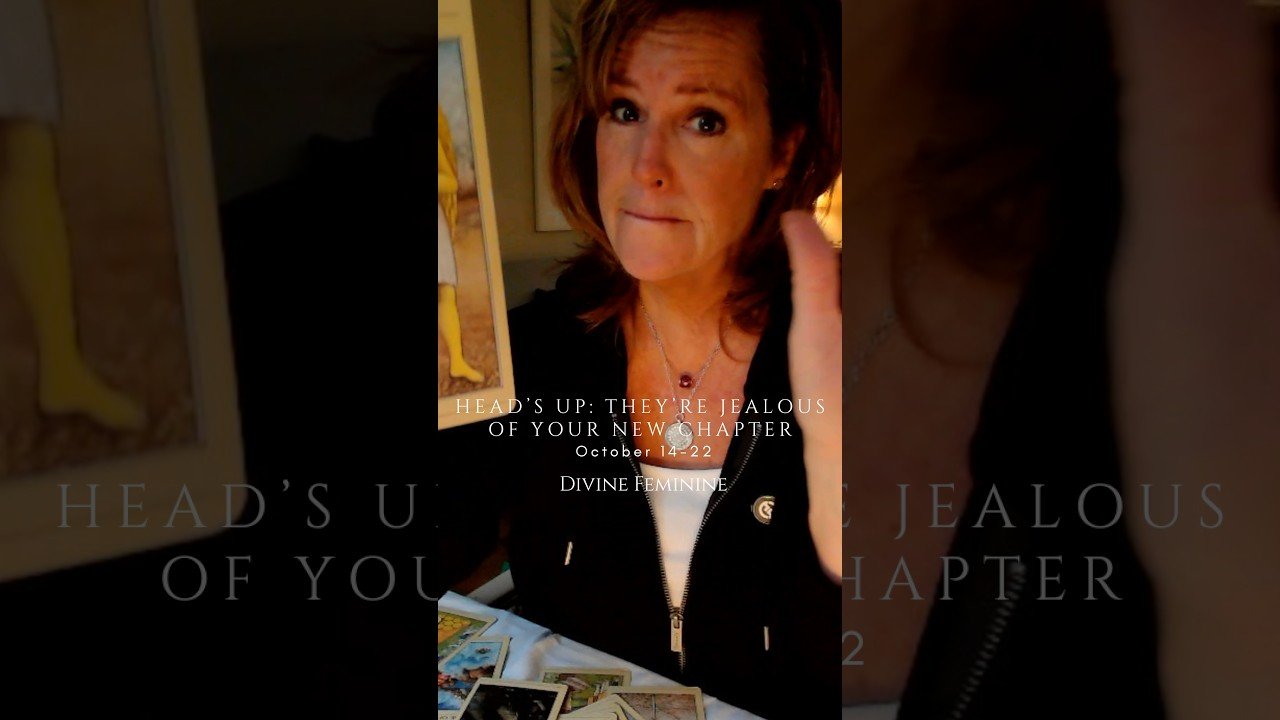 No momento, você está visualizando Divine Feminine Message : They Are JEALOUS AS Your Growth EXPANDS #shorts #tarot
