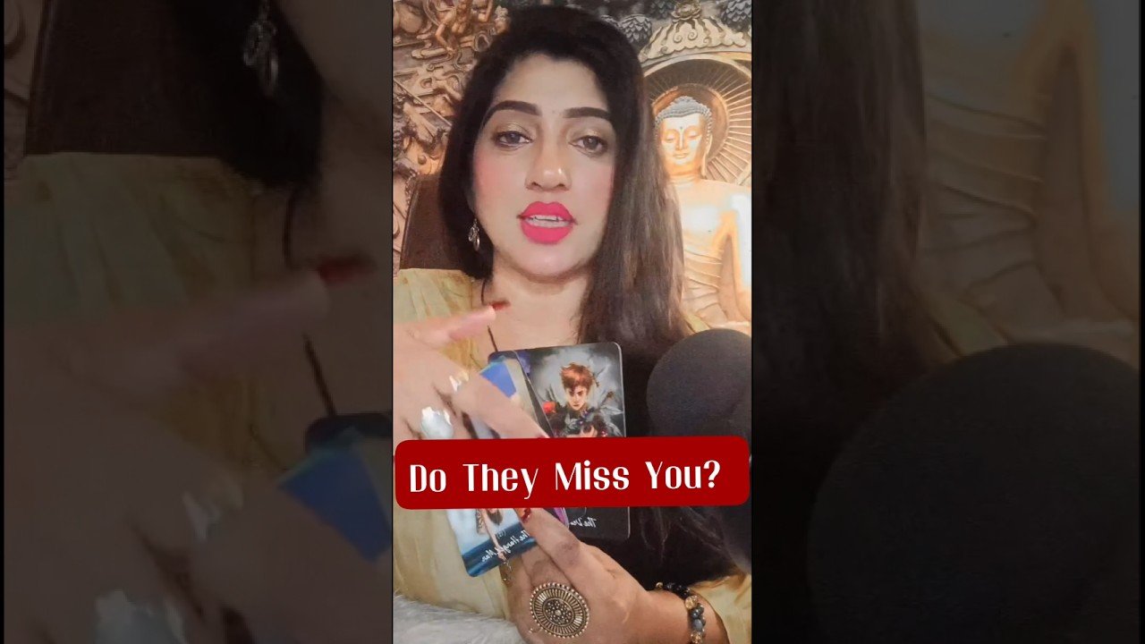 No momento, você está visualizando Do they miss you?  #tarot #shorts
