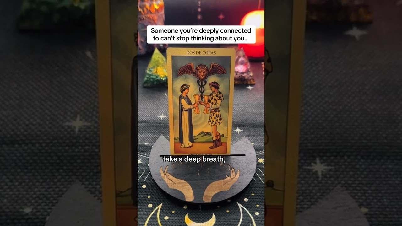 No momento, você está visualizando Don’t scroll 💕 #tarot #trending #tarotreading #reels #soulmate #spirituality #astrology #twinflame