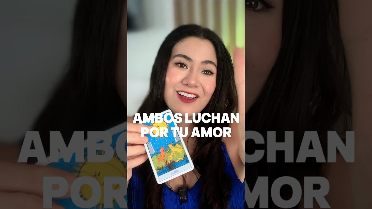 No momento, você está visualizando dos personas luchan por tu amor #tarot