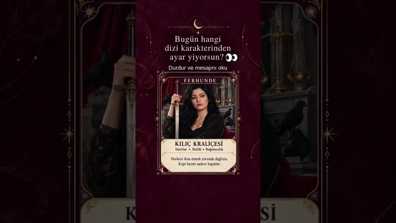 No momento, você está visualizando Durdur ve mesajını oku Mizah köşesi #tarotseruveni #tarot #dizi #hurrem #bihterziyagil