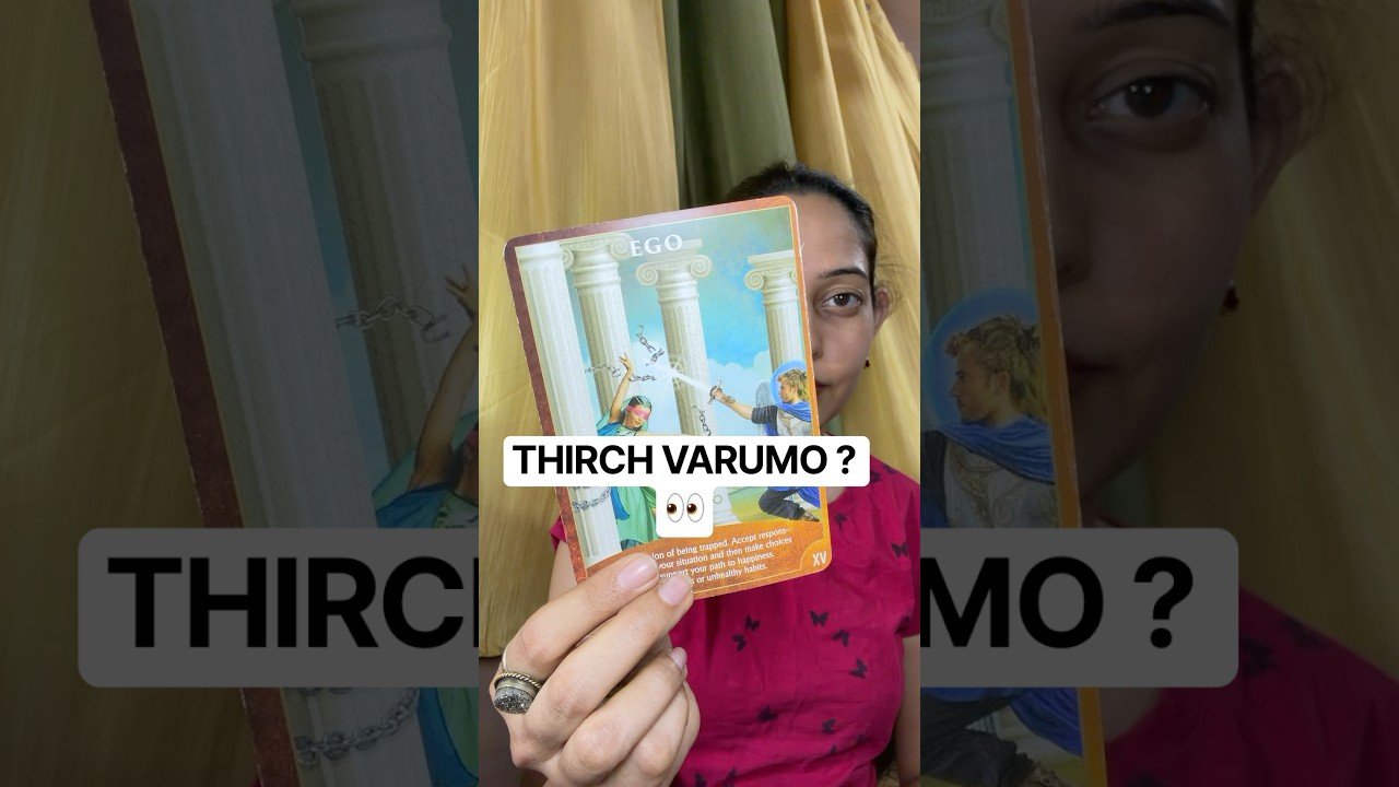 No momento, você está visualizando Ee Aaycha Aaro Thirichu Varunnu ….. Pakshe Sookshikkanam ! 😳 #malayalam #tarot #shorts