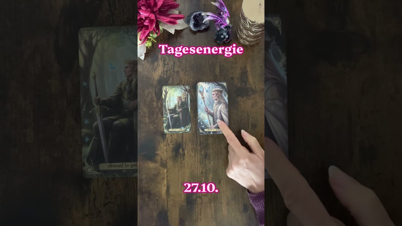 No momento, você está visualizando Ein spannendes Angebot, das dich inspiriert und motiviert! #tagesbotschaft #tarot