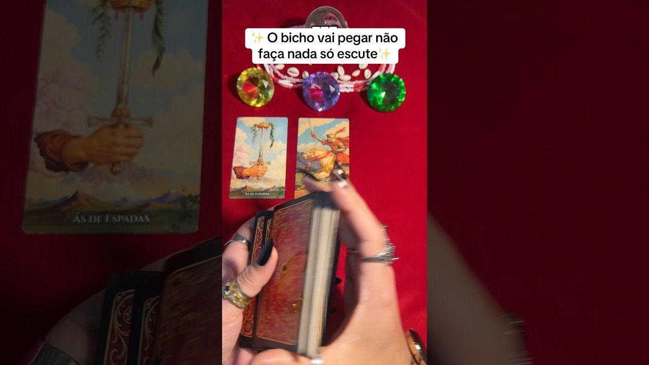 No momento, você está visualizando Eita que o bicho vai pegar! Tudo que o tarot revelar agora vai acontecer em 3 dias!