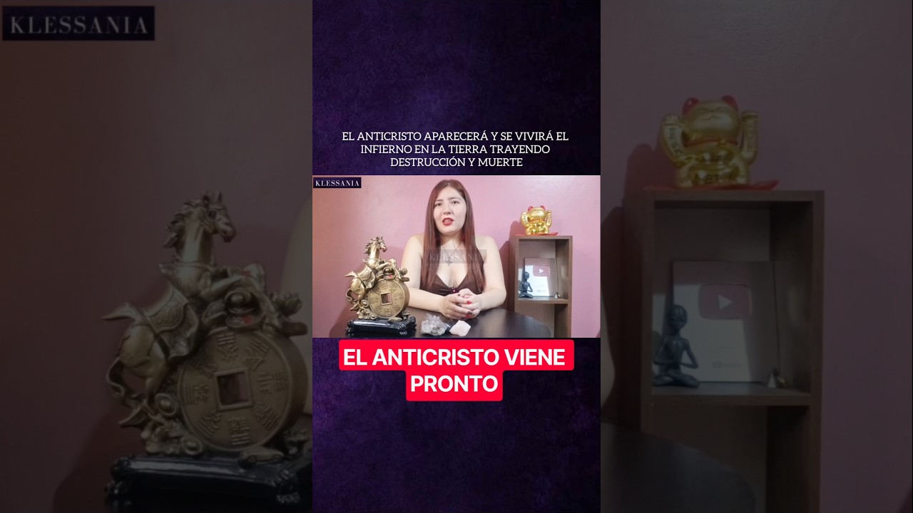 No momento, você está visualizando EL ANTICRISTO VIENE PRONTO #fyp #parati #viral #tarot #anticristo #findelostiempos