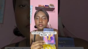 Leia mais sobre o artigo El Arcángel Miguel te trae este mensaje #tarot #lecturacartas #taromancia #consultatarologa