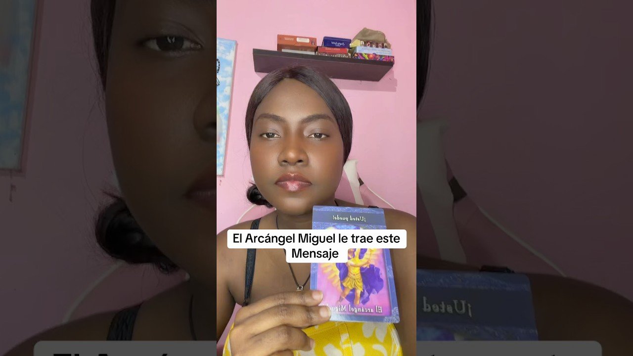 No momento, você está visualizando El Arcángel Miguel te trae este mensaje #tarot #lecturacartas #taromancia #consultatarologa