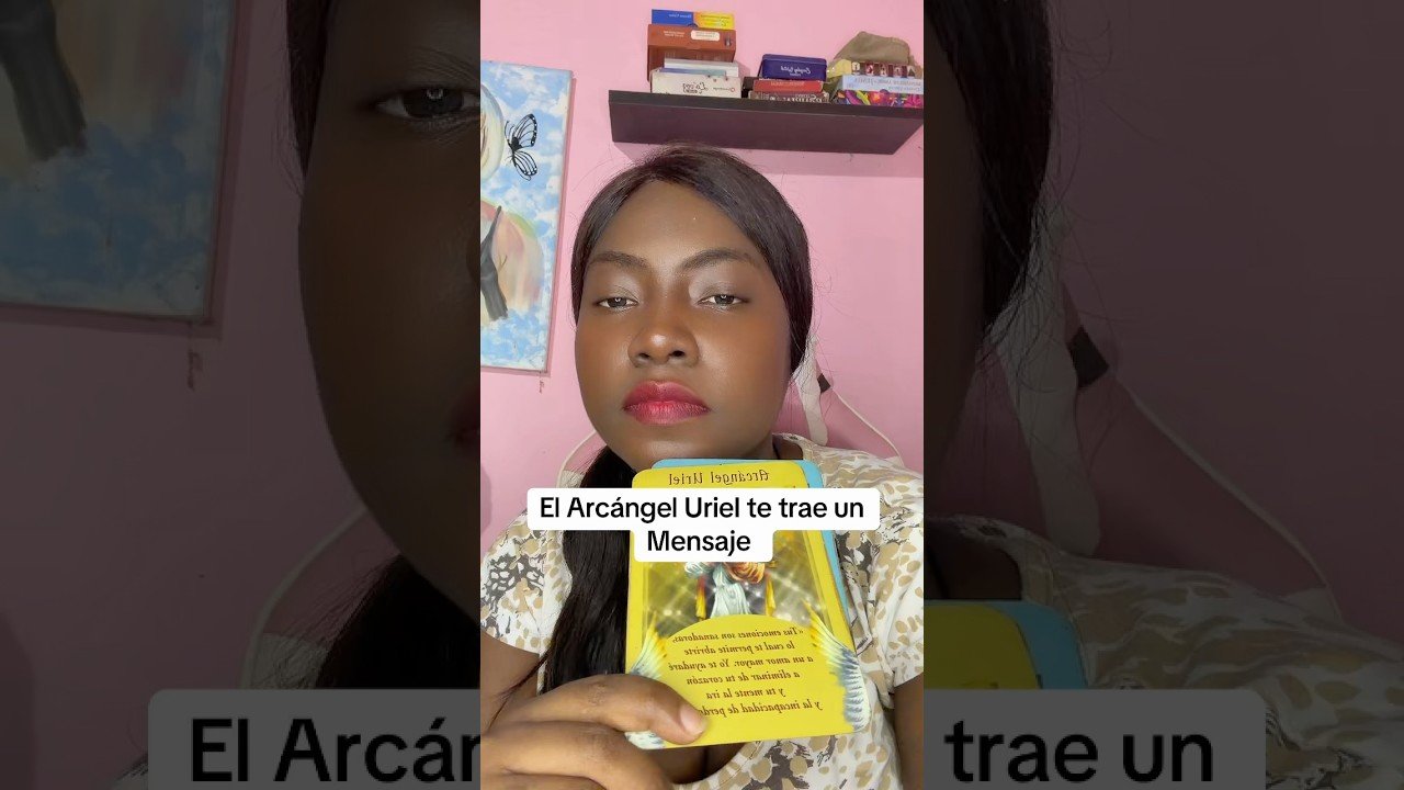 No momento, você está visualizando El Arcángel Uriel te tiene un mensaje  #tarot #lecturacartas #taromancia #consultatarologa ￼