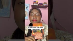 Leia mais sobre o artigo Él mañana te trae cosas maravillosas #tarot #lecturacartas #taromancia #consultatarologa