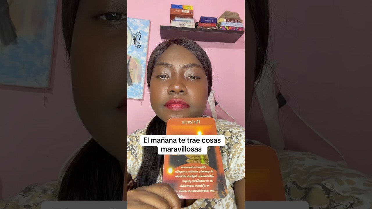 No momento, você está visualizando Él mañana te trae cosas maravillosas #tarot #lecturacartas #taromancia #consultatarologa