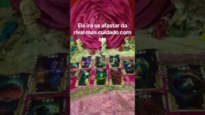 Leia mais sobre o artigo Ele irá se afastar da rival mas cuidado com ele #tarot #trianguloamoroso