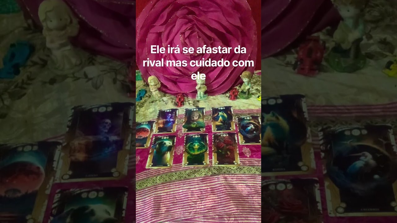 No momento, você está visualizando Ele irá se afastar da rival mas cuidado com ele #tarot #trianguloamoroso