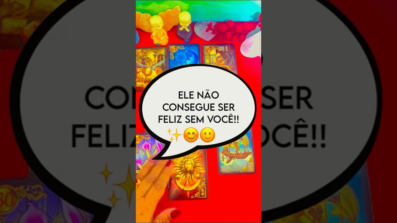 No momento, você está visualizando ELE NÃO CONSEGUE SER FELIZ SEM VOCE ! # #amor #baralhociganogratis #espiritualidade #tarot