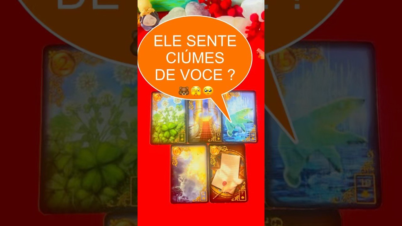 No momento, você está visualizando ELE SENTE CIUMES DE VOCE ? #espiritualidade #baralhociganogratis #tarot