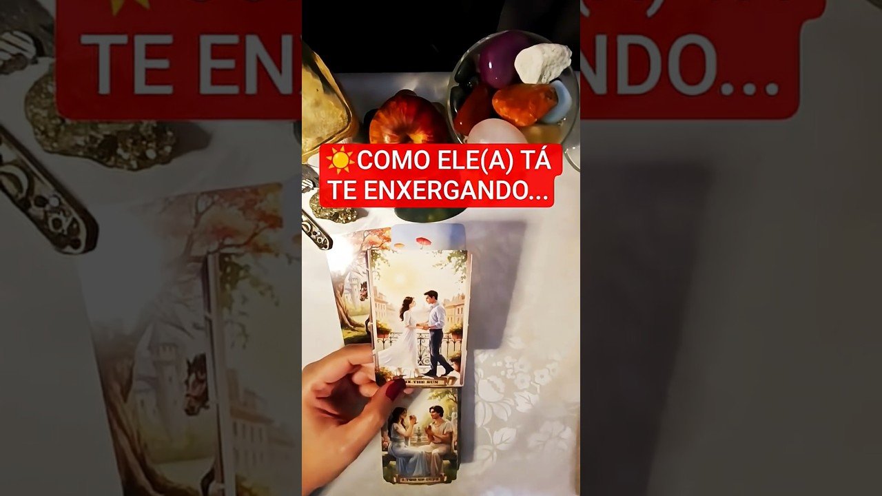 No momento, você está visualizando 🥰ELE(A) TÁ FICANDO IMPRESSUONADO(A) COM VOCÊ…#tarot #energy #amor #previsões #espiritualidade