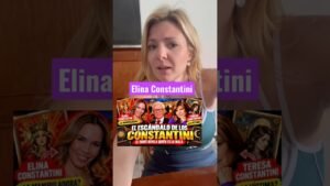 Leia mais sobre o artigo Elina Constantini y Eduardo Constantini Tarot #tarot #tarotfamosos #amor