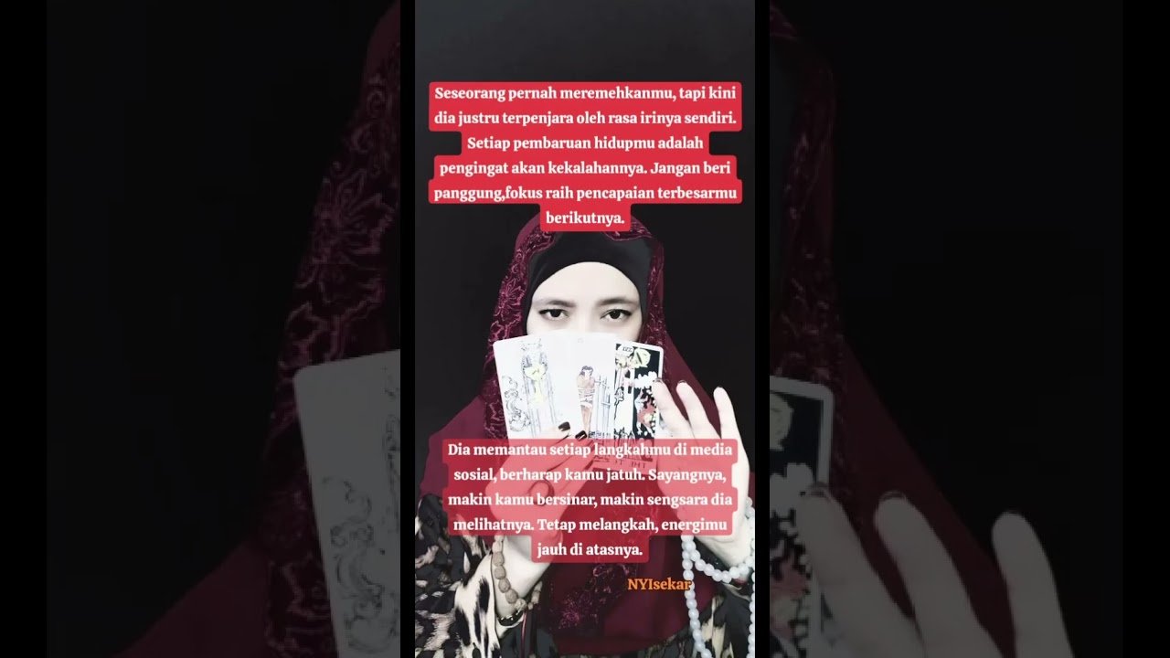 No momento, você está visualizando Energi orang dari masa lalu yang masih kepo.. #fypyoutube #tarot