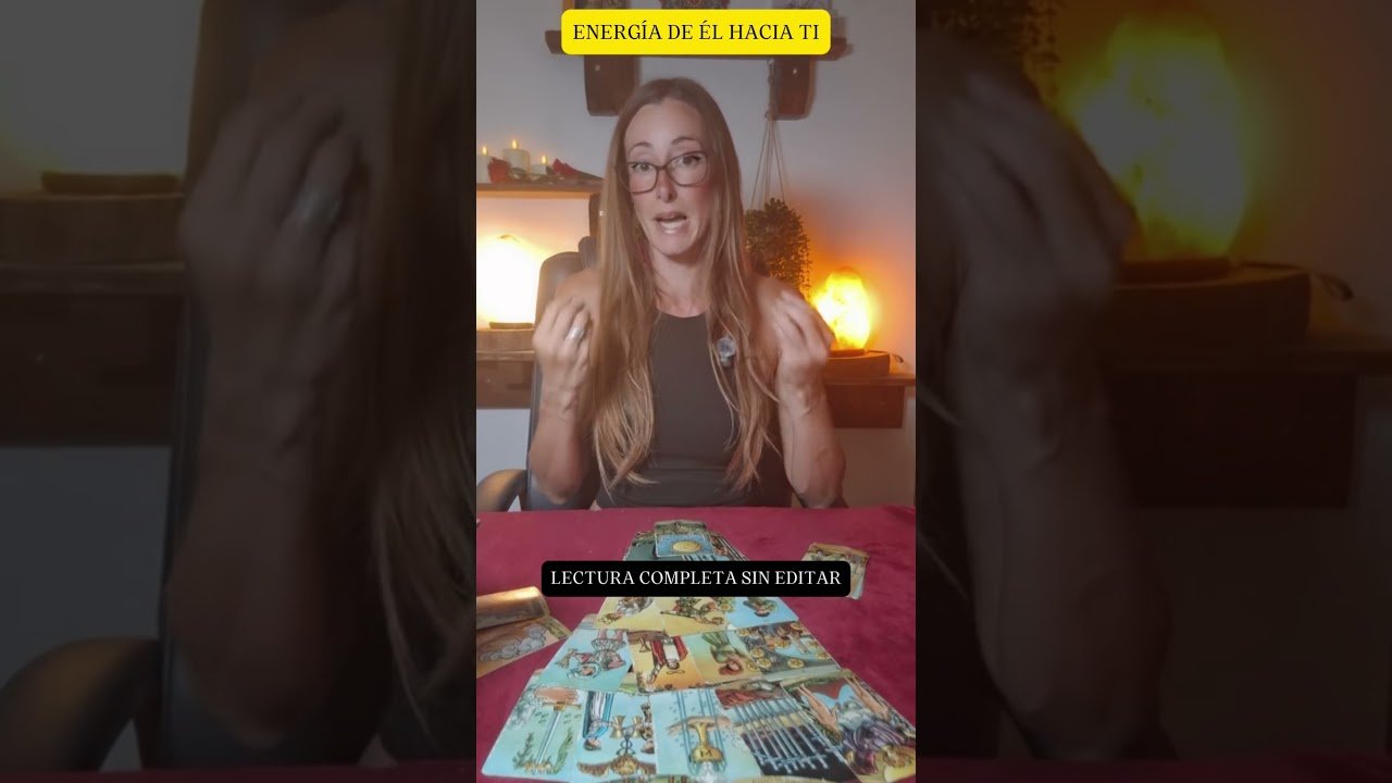 No momento, você está visualizando 🔥ENERGÍA DE ÉL HACIA TI..#amor #tarot #shorts