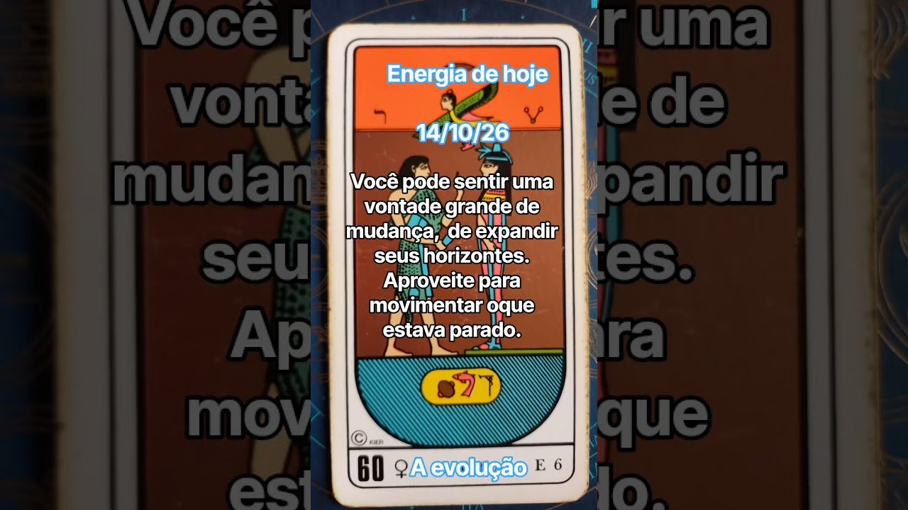 No momento, você está visualizando Energia de hoje 14/10/26 #tarot #previsão #energiadehoje WhatsApp 11 94045-5074