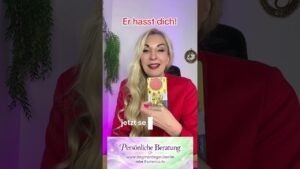 Leia mais sobre o artigo Er hasst dich dafür! #tarot #liebe #orakelheute