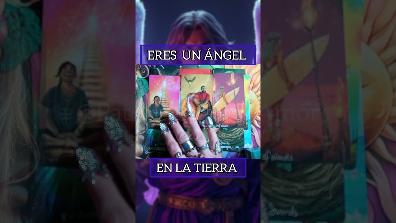 No momento, você está visualizando Eres un ángel en la Tierra 🪽#tarot