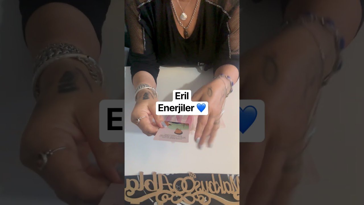 No momento, você está visualizando Eril enerjiler 💙 #tarot #keşfet #shorts #shortvideo #short #shortsvideo #fyp