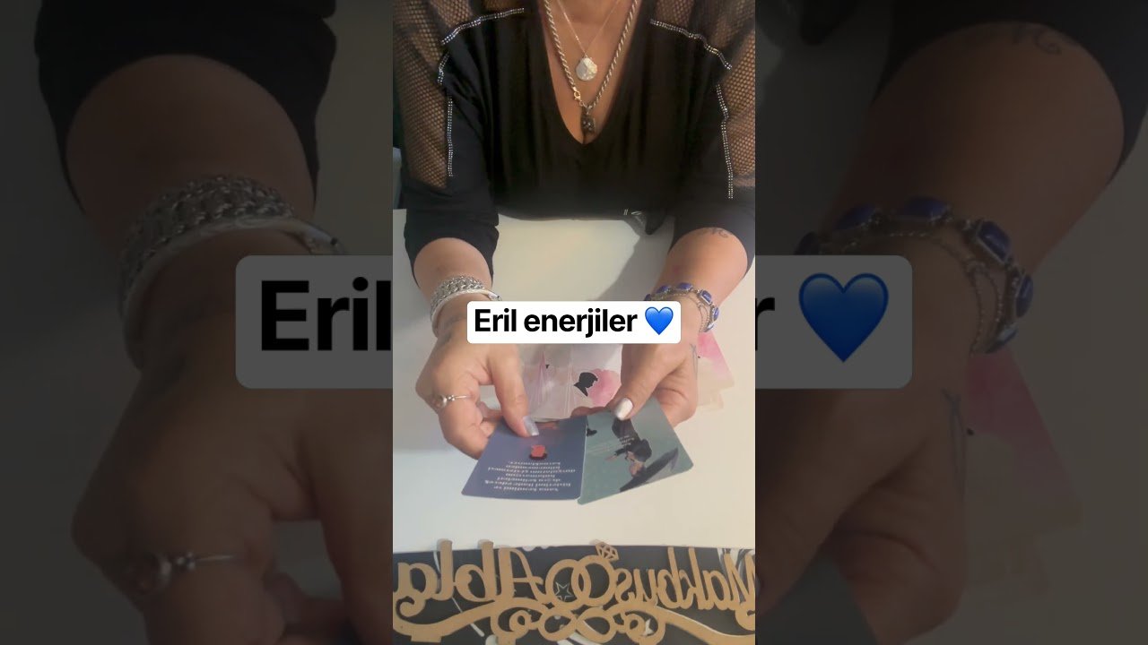 No momento, você está visualizando Eril enerjiler 💙 #tarot #keşfet #shorts #short #shortsvideo #shortsviral #shortfeed #shortsfeed