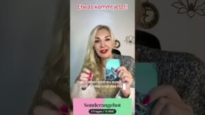 Leia mais sobre o artigo Es kommt etwas auf dich zu #tarot #orakelkaarten #orakelheute #tarotreading