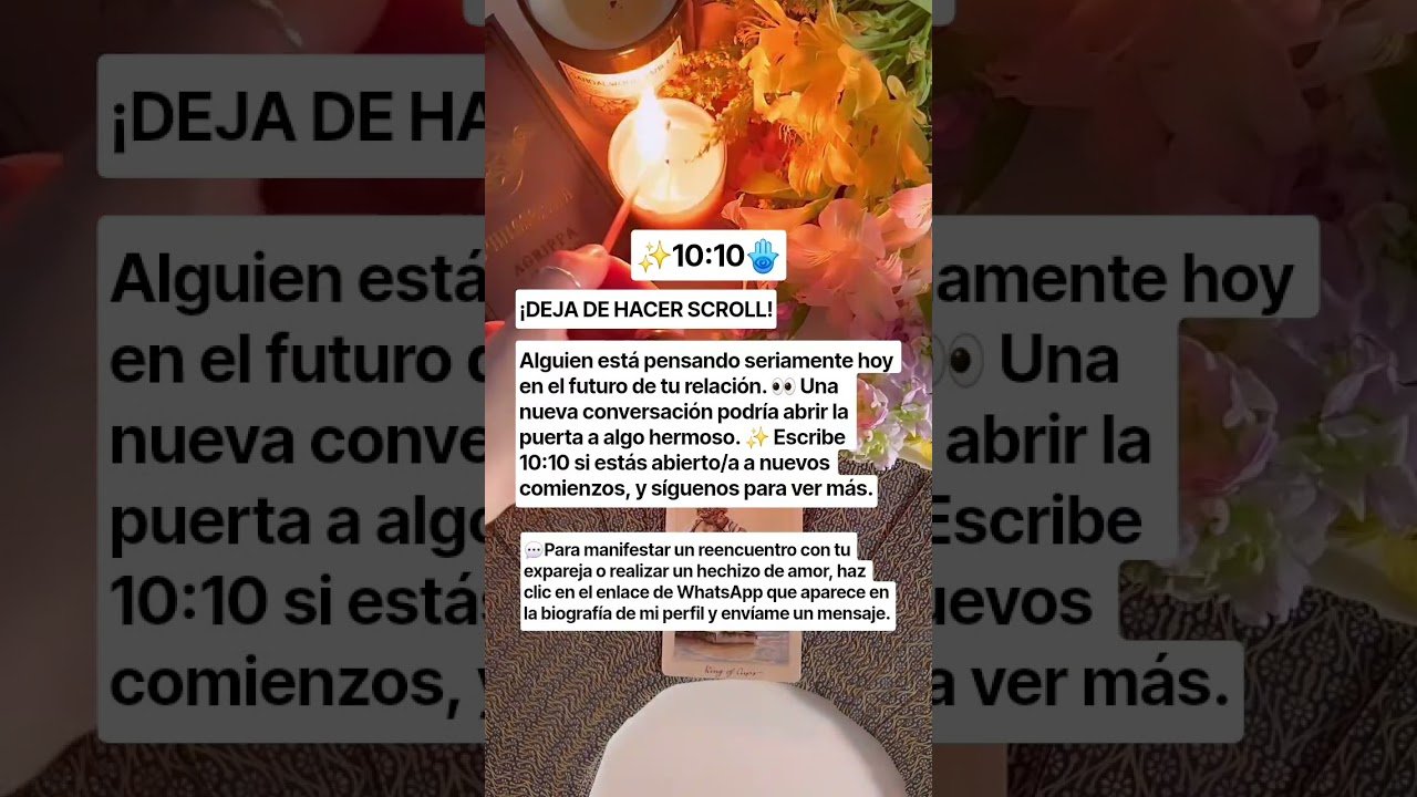 No momento, você está visualizando #espiritualidad#amor#mensaje #afirmaciones#manifestación#tarotamor#lecturacartas#parati#mexico#tarot