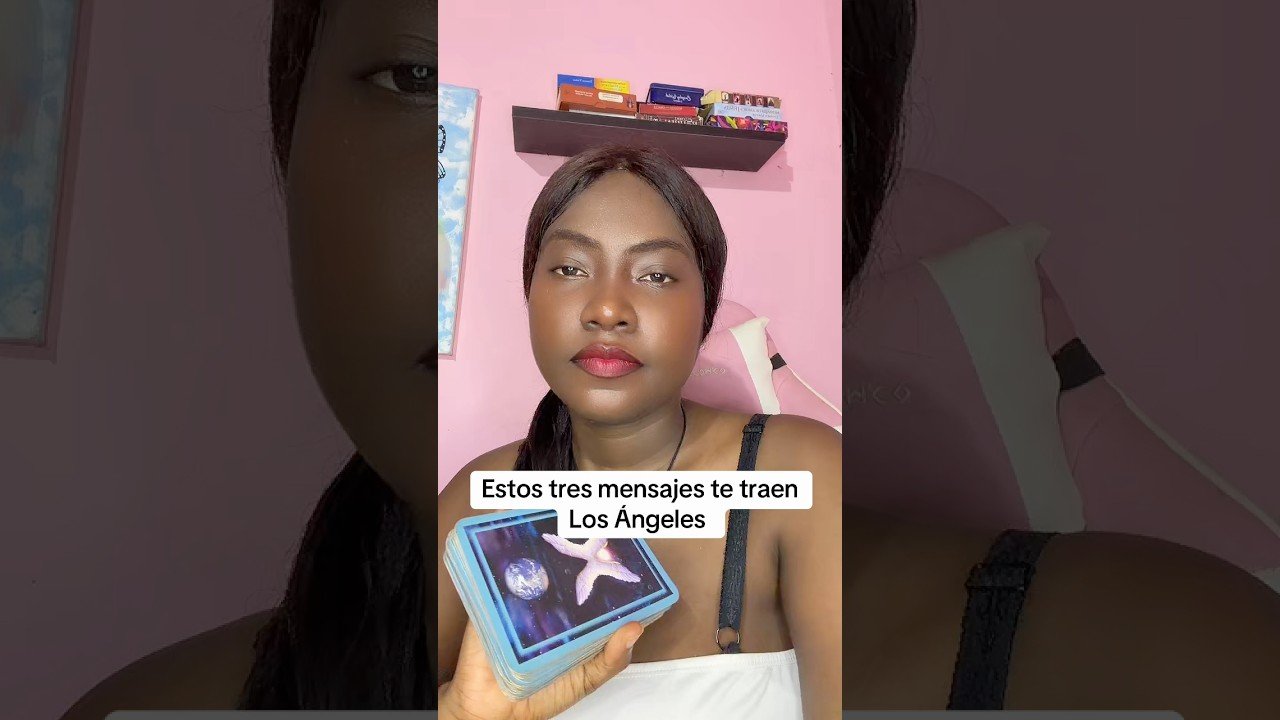 No momento, você está visualizando Estos tres mensajes te traen los ángeles #tarot #lecturacartas #angeles