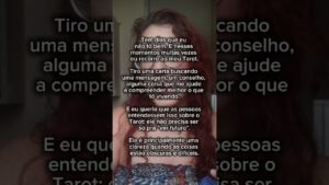 Leia mais sobre o artigo Eu gostaria que mais pessoas entendessem esse lado do Tarot