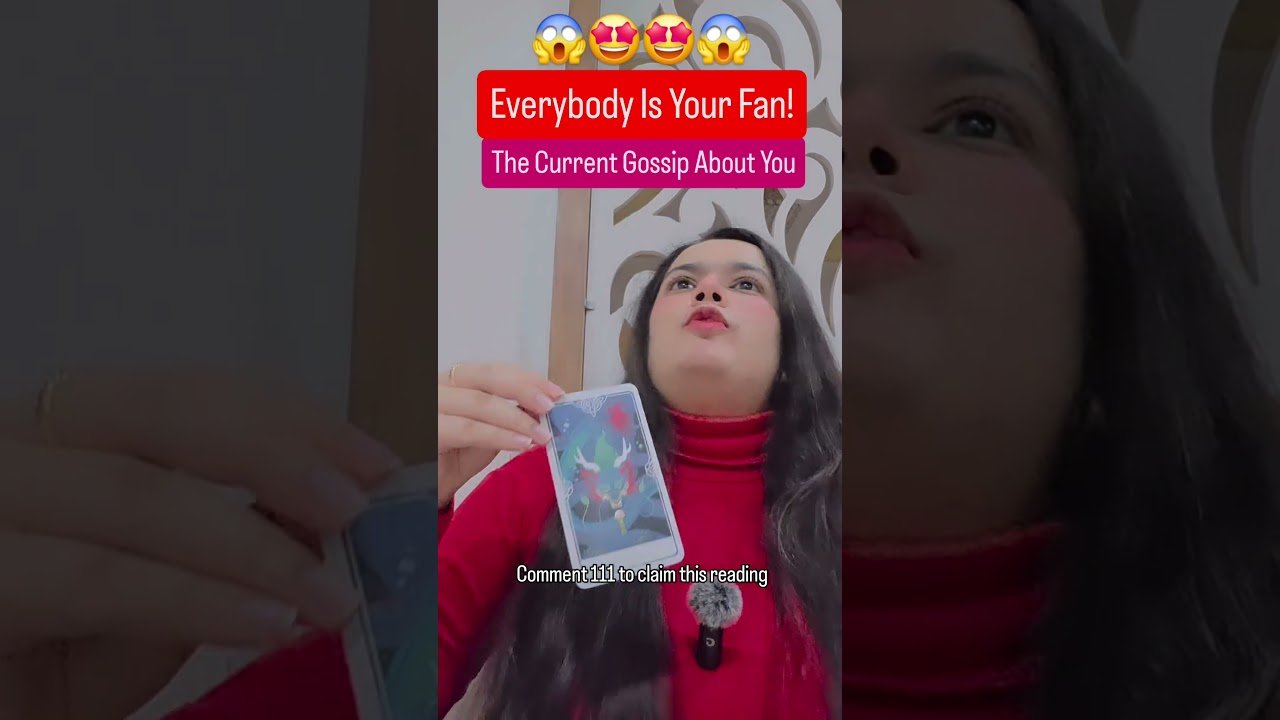 No momento, você está visualizando Everyone Is A Fan | The Current Gossip About You #tarot #blessingsabound