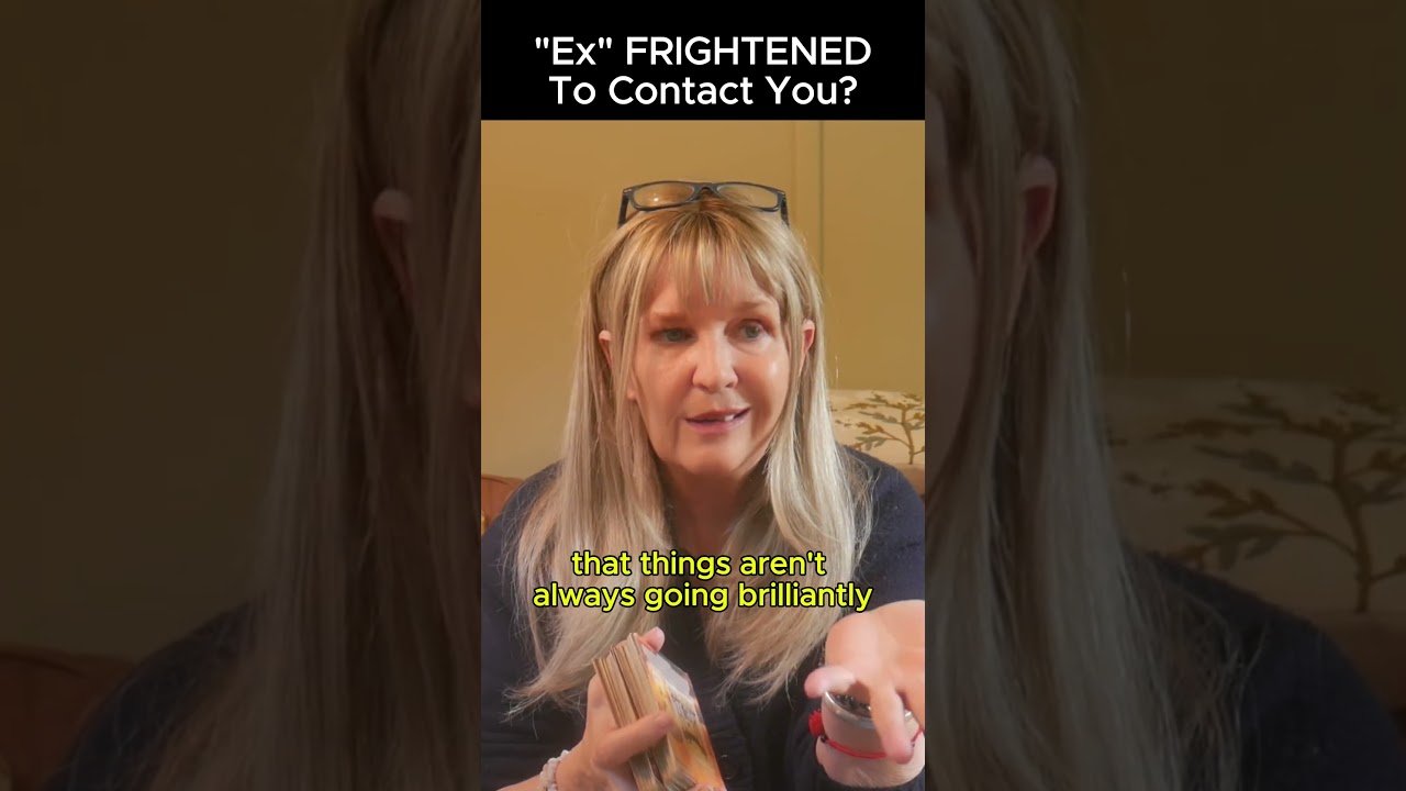 No momento, você está visualizando “Ex” FRIGHTENED To Contact You!!   #tarot  #tarotreading  #tarotlovereading
