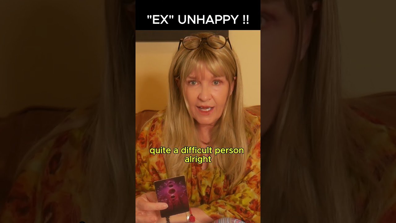 No momento, você está visualizando “EX” UNHAPPY !!   #tarot  #tarotreading  #tarotlovereading