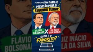 Leia mais sobre o artigo Favorito no 2° Turno – #flaviobolsonaro #lula #axé #tarot #previsões #eleições2026 #brasil