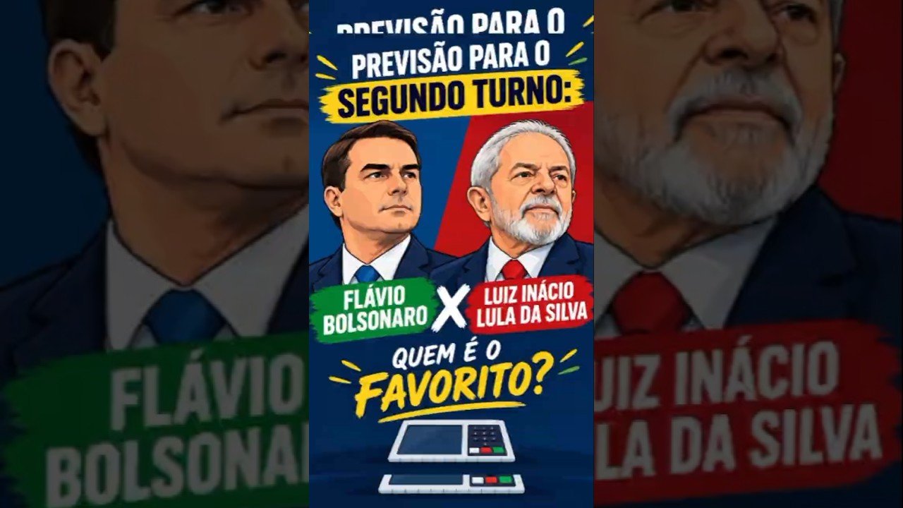No momento, você está visualizando Favorito no 2° Turno – #flaviobolsonaro #lula #axé #tarot #previsões #eleições2026 #brasil