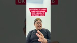 Leia mais sobre o artigo GAMBARAN KEJADIAN YANG KAMU ALAMI HARI MINGGU 18 OKTOBER 2026 #tarot #tarotreading