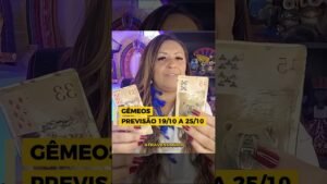 Leia mais sobre o artigo GÊMEOS ♊️ #tarot #horoscope #baralhocigano #eitatarot #horoscopo #signos #gemini